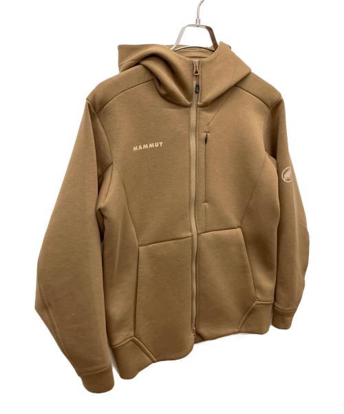 MAMMUT（マムート）MAMMUT (マムート) パーカー ブラウン サイズ:Mの古着・服飾アイテム