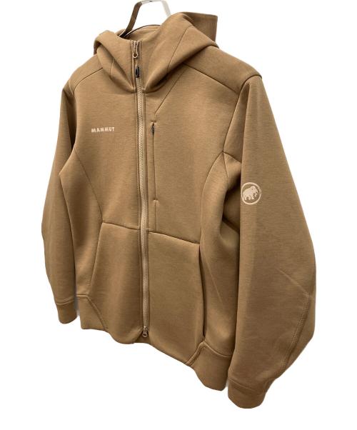 MAMMUT（マムート）MAMMUT (マムート) パーカー ブラウン サイズ:Mの古着・服飾アイテム