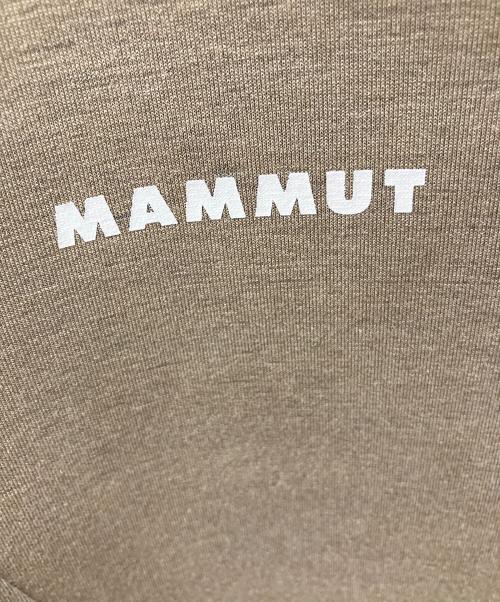 MAMMUT（マムート）MAMMUT (マムート) パーカー ブラウン サイズ:Mの古着・服飾アイテム