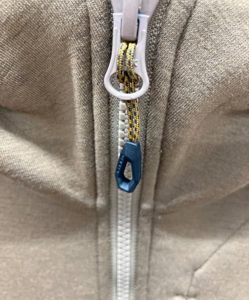 MAMMUT（マムート）MAMMUT (マムート) パーカー ブラウン サイズ:Mの古着・服飾アイテム