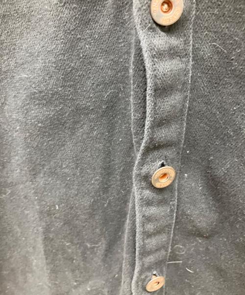 HARLEY-DAVIDSON（ハーレーダビッドソン）HARLEY-DAVIDSON (ハーレーダビッドソン) デニムシャツ ブラック サイズ:Lの古着・服飾アイテム