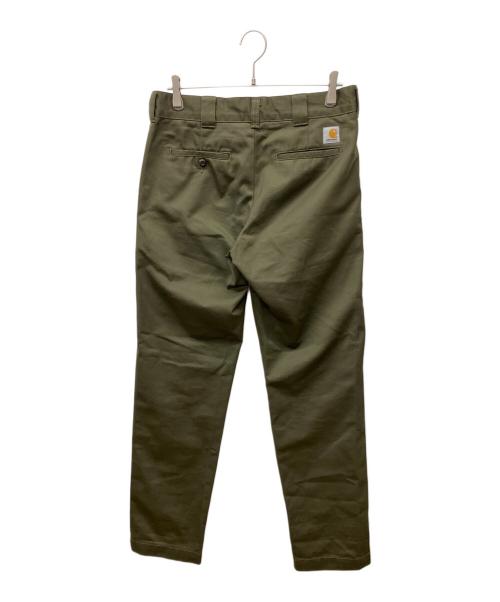 CarHartt（カーハート）CarHartt (カーハート) パンツ オリーブ サイズ:30×32の古着・服飾アイテム