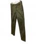 中古・古着 CarHartt (カーハート) パンツ オリーブ サイズ:30×32：7000円