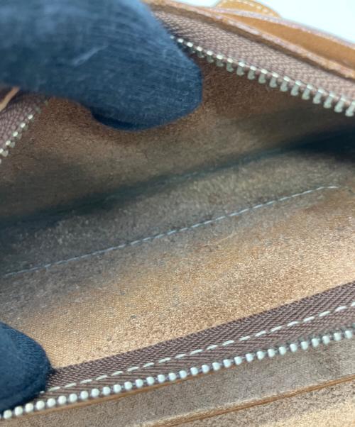 KC's LEATHER CRAFT（ケーシーズ）KC's LEATHER CRAFT (ケーシーズ) 長財布 ブラウンの古着・服飾アイテム