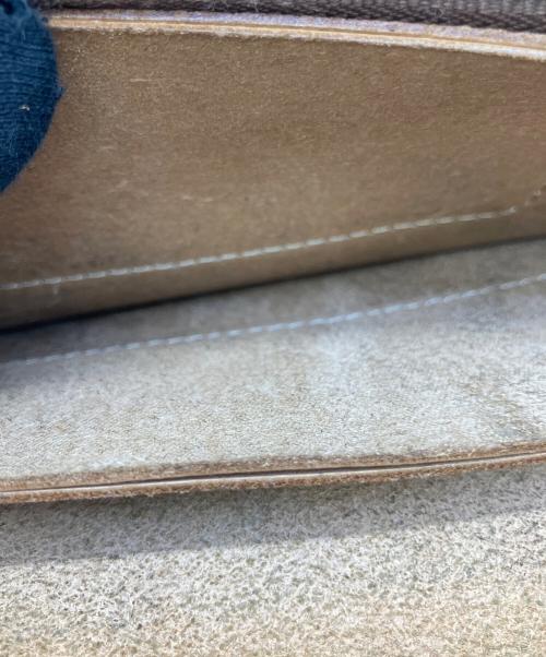 KC's LEATHER CRAFT（ケーシーズ）KC's LEATHER CRAFT (ケーシーズ) 長財布 ブラウンの古着・服飾アイテム