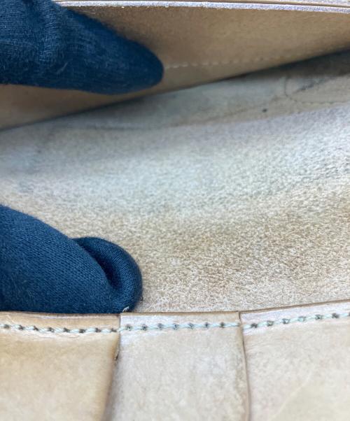 KC's LEATHER CRAFT（ケーシーズ）KC's LEATHER CRAFT (ケーシーズ) 長財布 ブラウンの古着・服飾アイテム