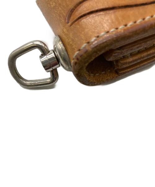 KC's LEATHER CRAFT（ケーシーズ）KC's LEATHER CRAFT (ケーシーズ) 長財布 ブラウンの古着・服飾アイテム