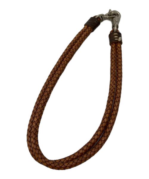 KC's LEATHER CRAFT（ケーシーズ）KC's LEATHER CRAFT (ケーシーズ) 長財布 ブラウンの古着・服飾アイテム