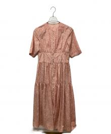 BALLSEY（ボールジィ）の古着「半袖ワンピース」｜ピンク