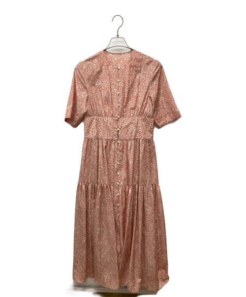 BALLSEY（ボールジィ）BALLSEY (ボールジィ) 半袖ワンピース ピンク サイズ:36の古着・服飾アイテム