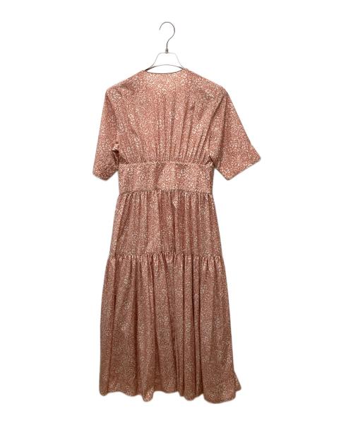 BALLSEY（ボールジィ）BALLSEY (ボールジィ) 半袖ワンピース ピンク サイズ:36の古着・服飾アイテム