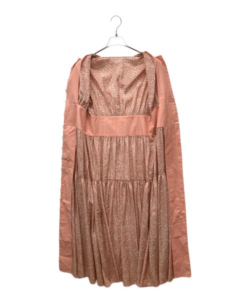 BALLSEY（ボールジィ）BALLSEY (ボールジィ) 半袖ワンピース ピンク サイズ:36の古着・服飾アイテム