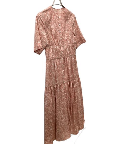 BALLSEY（ボールジィ）BALLSEY (ボールジィ) 半袖ワンピース ピンク サイズ:36の古着・服飾アイテム