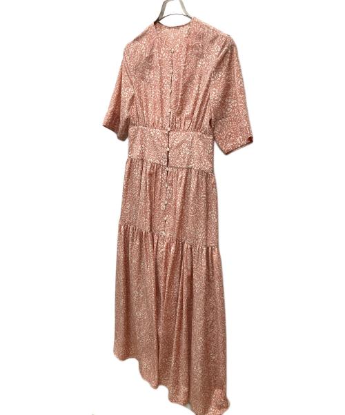 BALLSEY（ボールジィ）BALLSEY (ボールジィ) 半袖ワンピース ピンク サイズ:36の古着・服飾アイテム