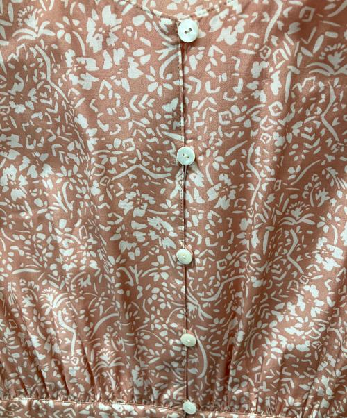 BALLSEY（ボールジィ）BALLSEY (ボールジィ) 半袖ワンピース ピンク サイズ:36の古着・服飾アイテム