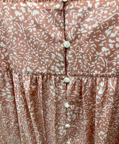 BALLSEY（ボールジィ）BALLSEY (ボールジィ) 半袖ワンピース ピンク サイズ:36の古着・服飾アイテム