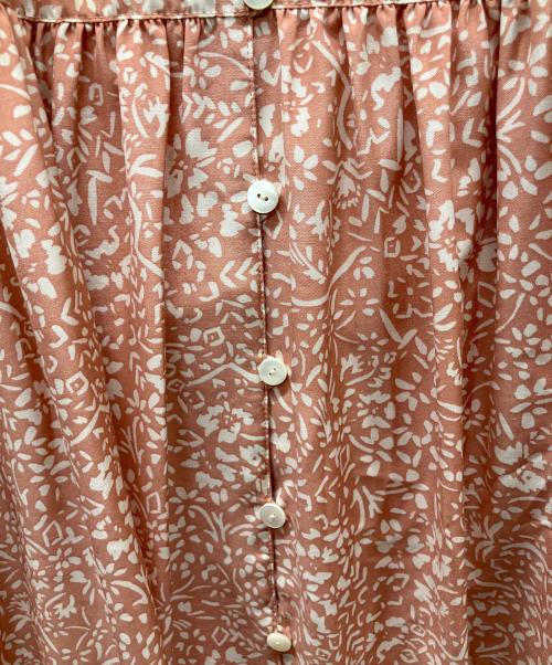 BALLSEY（ボールジィ）BALLSEY (ボールジィ) 半袖ワンピース ピンク サイズ:36の古着・服飾アイテム