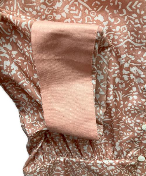 BALLSEY（ボールジィ）BALLSEY (ボールジィ) 半袖ワンピース ピンク サイズ:36の古着・服飾アイテム