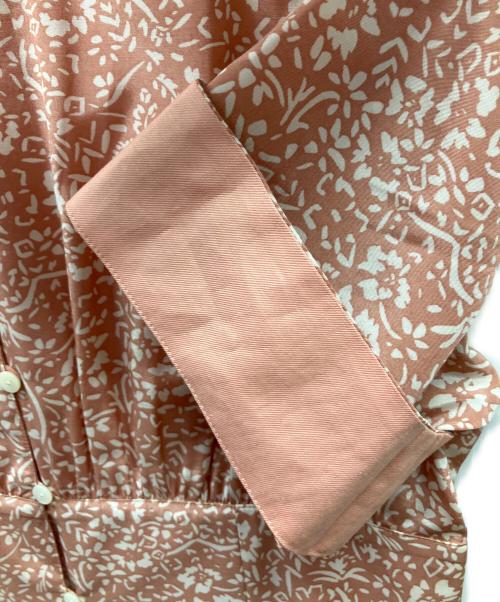 BALLSEY（ボールジィ）BALLSEY (ボールジィ) 半袖ワンピース ピンク サイズ:36の古着・服飾アイテム