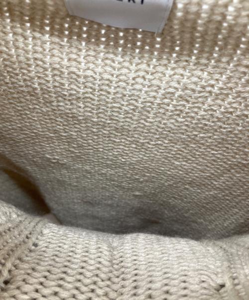 Ameri（アメリ）Ameri (アメリ) 厚手ニット ブラウン サイズ:表記なしの古着・服飾アイテム