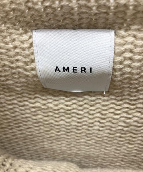 Ameri（アメリ）Ameri (アメリ) 厚手ニット ブラウン サイズ:表記なしの古着・服飾アイテム