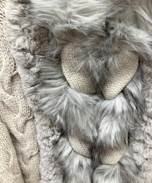 Ameri（アメリ）Ameri (アメリ) 厚手ニット ブラウン サイズ:表記なしの古着・服飾アイテム