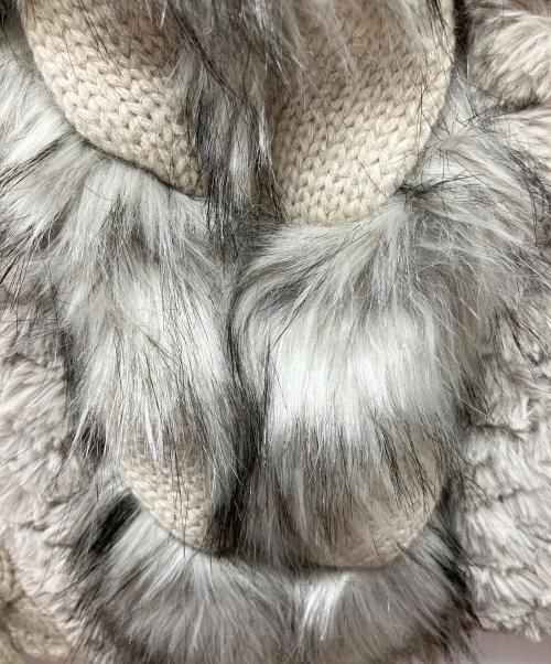 Ameri（アメリ）Ameri (アメリ) 厚手ニット ブラウン サイズ:表記なしの古着・服飾アイテム