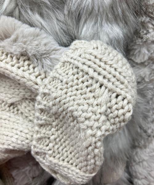 Ameri（アメリ）Ameri (アメリ) 厚手ニット ブラウン サイズ:表記なしの古着・服飾アイテム