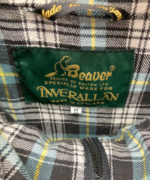 INVERALLAN（インバーアラン）INVERALLAN (インバーアラン) マウンテンパーカー ネイビー サイズ:Mの古着・服飾アイテム
