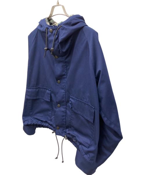 INVERALLAN（インバーアラン）INVERALLAN (インバーアラン) マウンテンパーカー ネイビー サイズ:Mの古着・服飾アイテム