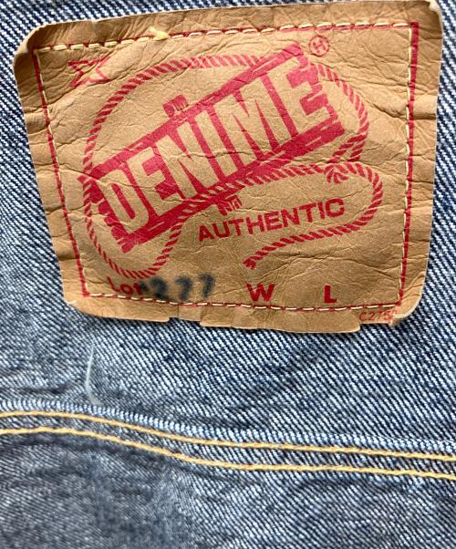 DENIME（ドゥニーム）DENIME (ドゥニーム) デニムジャケット インディゴ サイズ:表記無しの古着・服飾アイテム