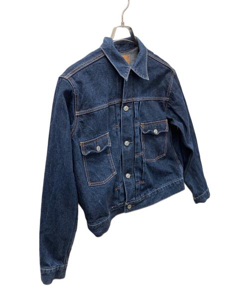 DENIME（ドゥニーム）DENIME (ドゥニーム) デニムジャケット インディゴ サイズ:表記無しの古着・服飾アイテム