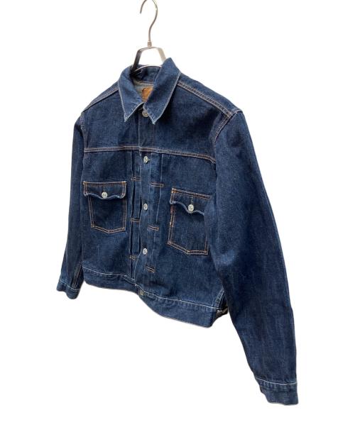 DENIME（ドゥニーム）DENIME (ドゥニーム) デニムジャケット インディゴ サイズ:表記無しの古着・服飾アイテム