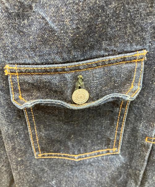 DENIME（ドゥニーム）DENIME (ドゥニーム) デニムジャケット インディゴ サイズ:表記無しの古着・服飾アイテム