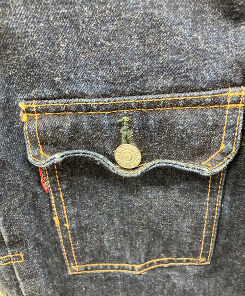 DENIME（ドゥニーム）DENIME (ドゥニーム) デニムジャケット インディゴ サイズ:表記無しの古着・服飾アイテム