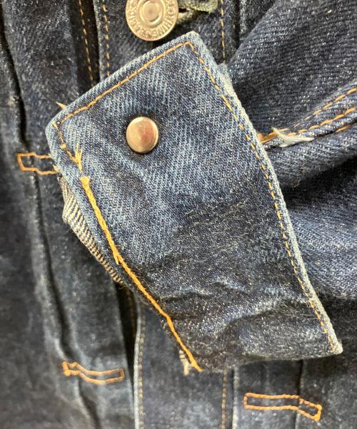 DENIME（ドゥニーム）DENIME (ドゥニーム) デニムジャケット インディゴ サイズ:表記無しの古着・服飾アイテム