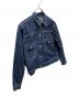 中古・古着 DENIME (ドゥニーム) デニムジャケット インディゴ サイズ:表記無し：7000円