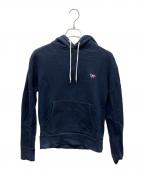 maison kitsuneメゾンキツネ）の古着「パーカー」｜ネイビー