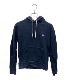 maison kitsune（メゾンキツネ）の古着「パーカー」｜ネイビー