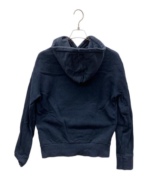 maison kitsune（メゾンキツネ）maison kitsune (メゾンキツネ) パーカー ネイビー サイズ:Sの古着・服飾アイテム