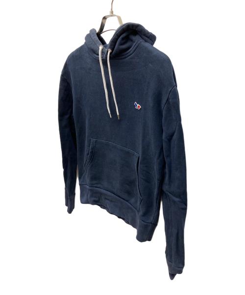maison kitsune（メゾンキツネ）maison kitsune (メゾンキツネ) パーカー ネイビー サイズ:Sの古着・服飾アイテム