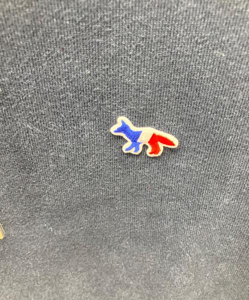 maison kitsune（メゾンキツネ）maison kitsune (メゾンキツネ) パーカー ネイビー サイズ:Sの古着・服飾アイテム