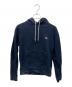 maison kitsune（メゾンキツネ）の古着「パーカー」｜ネイビー