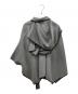 Snidel (スナイデル) ポンチョ グレー×ブラック サイズ:Free：6000円
