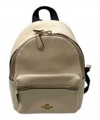 COACHコーチ）の古着「ミニリュック」｜アイボリー