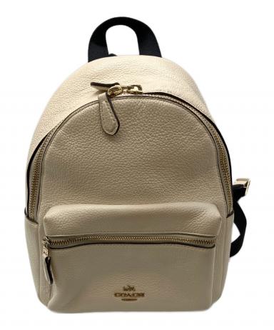 中古・古着通販】COACH (コーチ) ミニリュック アイボリー｜ブランド