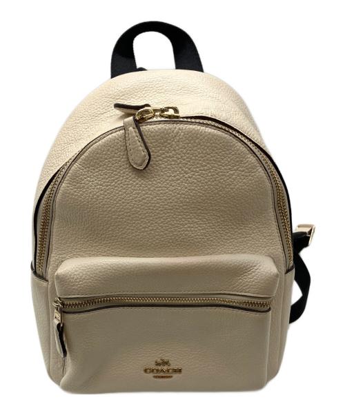 COACH（コーチ）COACH (コーチ) ミニリュック アイボリーの古着・服飾アイテム