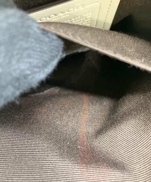 COACH（コーチ）COACH (コーチ) ミニリュック アイボリーの古着・服飾アイテム