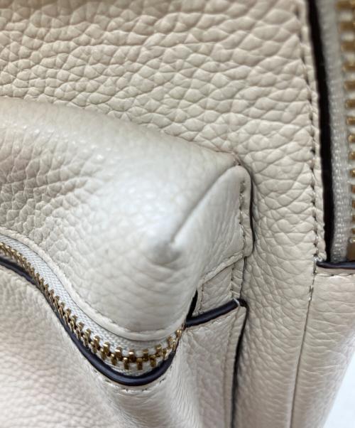 COACH（コーチ）COACH (コーチ) ミニリュック アイボリーの古着・服飾アイテム