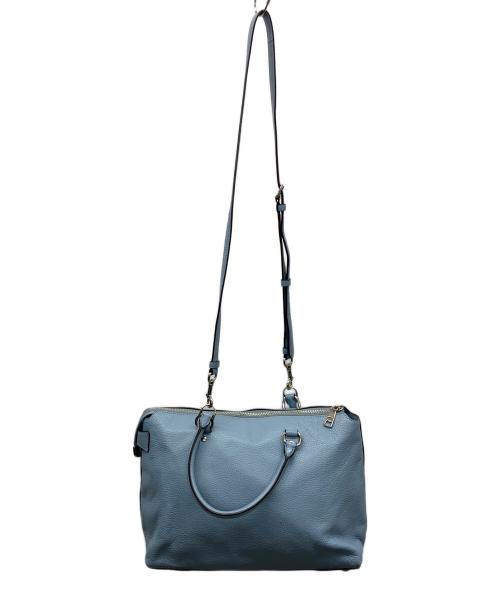 COACH（コーチ）COACH (コーチ) 2WAYバッグ スカイブルーの古着・服飾アイテム